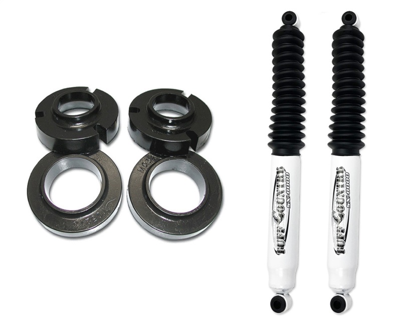 Ford F-150 Suspension Lift Kit - Front - Tuff Country - 2.5in Leveling Kit (SX8000 Shocks) - `04-`08
